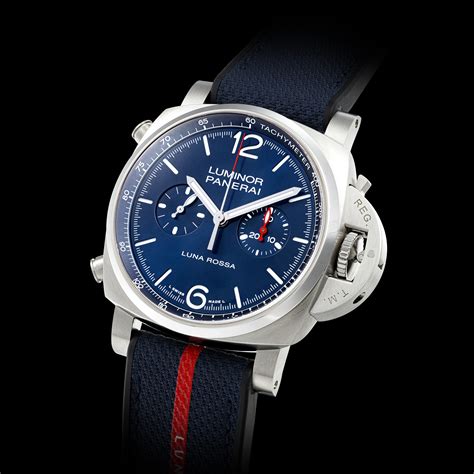 panerai luna rossa 2019|panerai luminor chrono luna rossa.